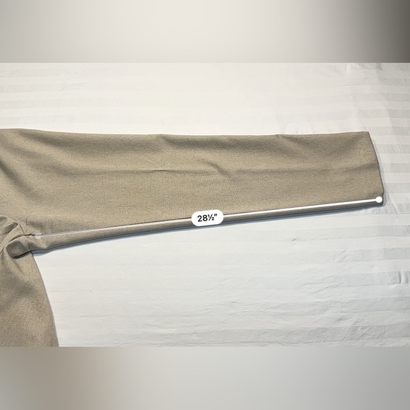 Victoria Ashley New York VTG two piece suit tan size 5/6 - Picture 11 of 14